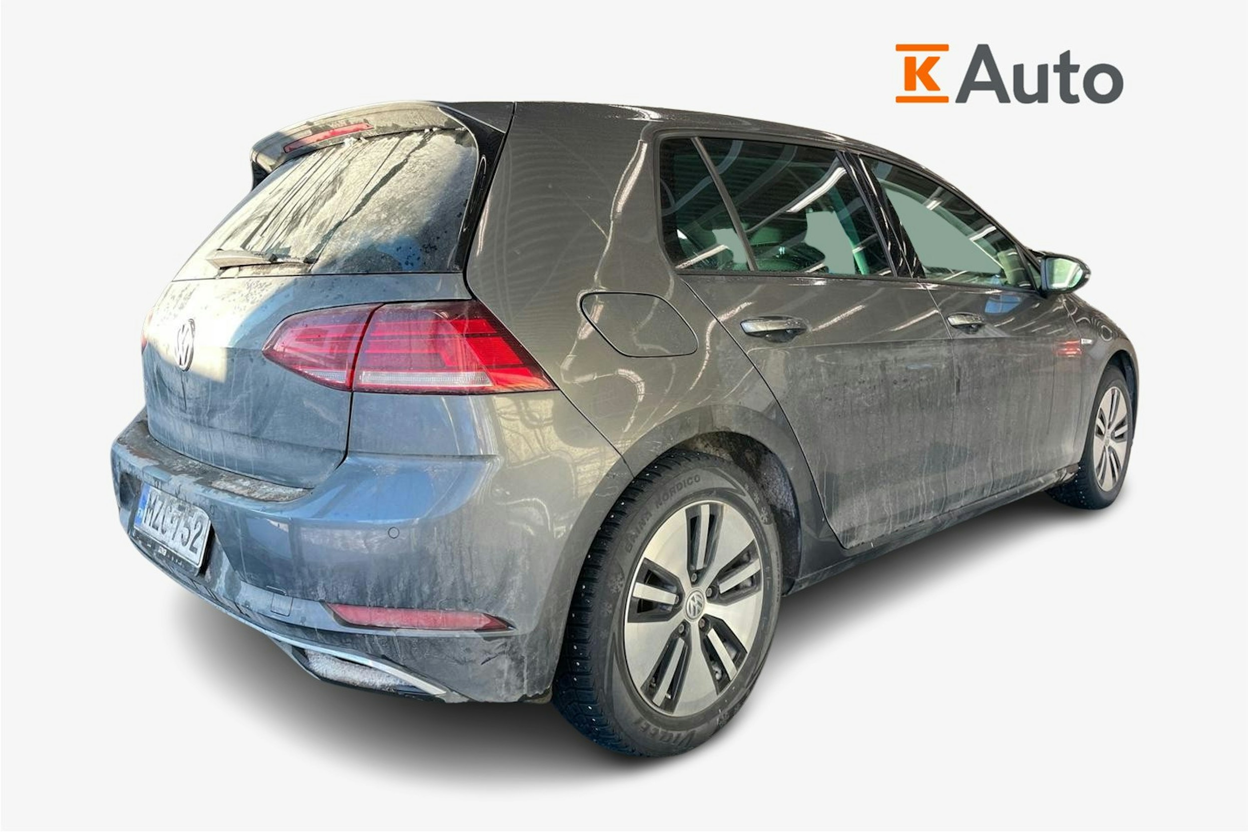 Harmaa Volkswagen GOLF 2019 kuva 2.