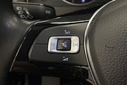 Harmaa Volkswagen GOLF 2020 kuva 17.