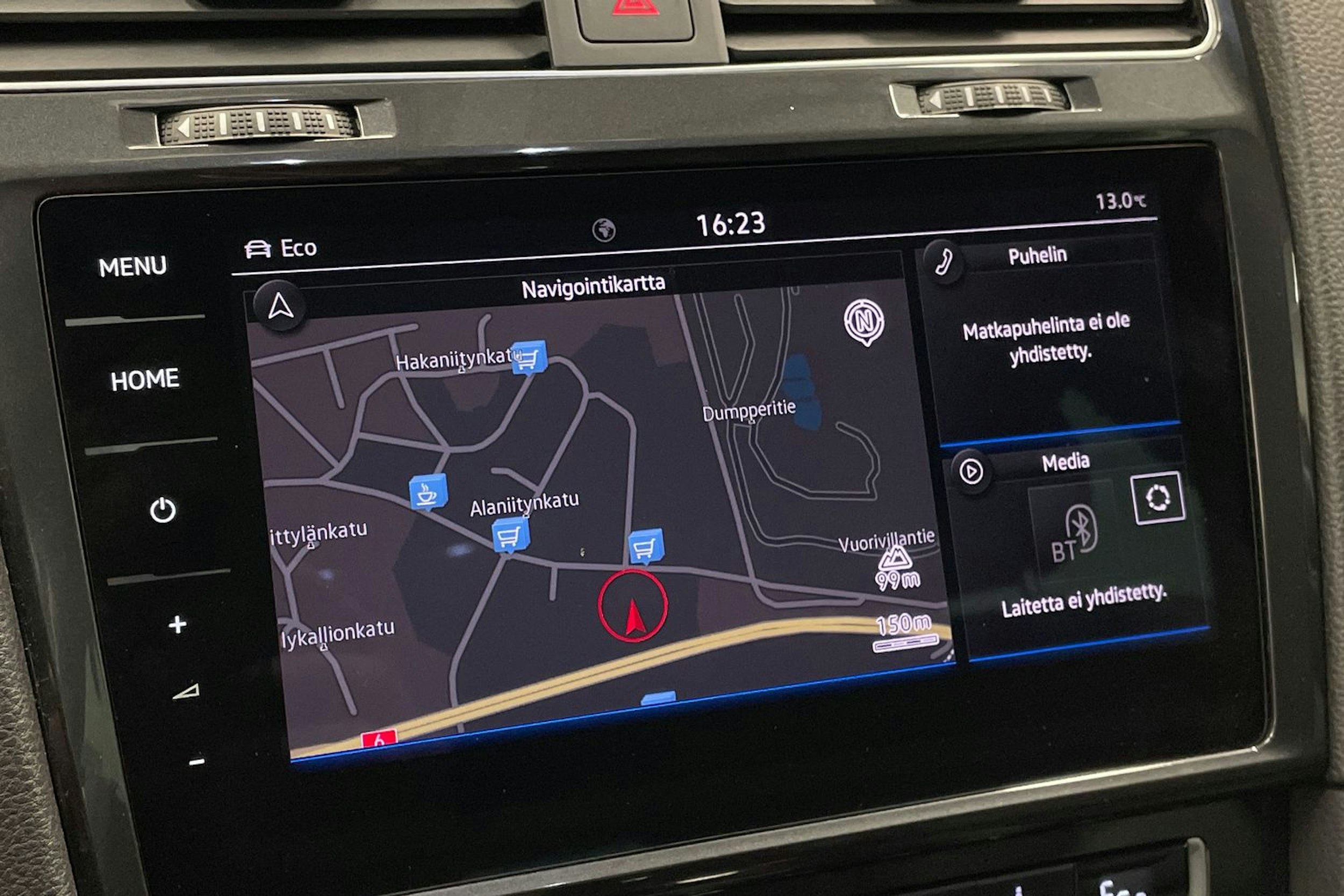 Harmaa Volkswagen GOLF 2020 kuva 21.