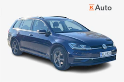 sininen Volkswagen Golf 2019 kuva 1.