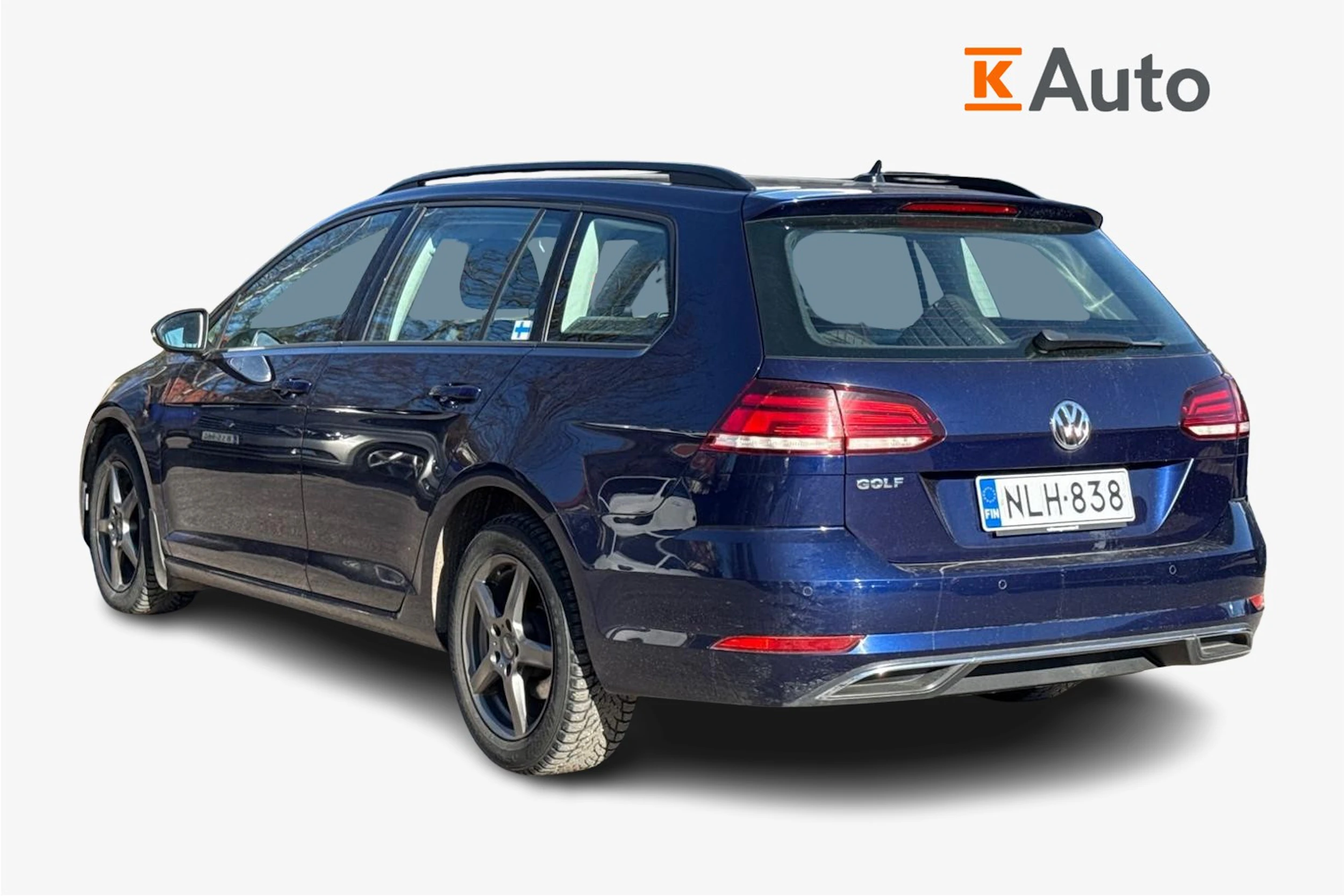 sininen Volkswagen Golf 2019 kuva 2.