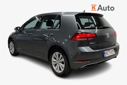 harmaa Volkswagen Golf 2019 kuva 2.