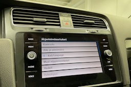 harmaa Volkswagen Golf 2019 kuva 17.