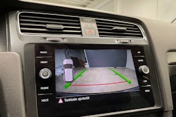 harmaa Volkswagen Golf 2019 kuva 19.