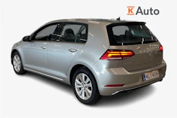 harmaa Volkswagen Golf 2019 kuva 2.