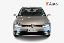 harmaa Volkswagen Golf 2019 kuva 4.