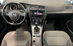 harmaa Volkswagen Golf 2019 kuva 7.