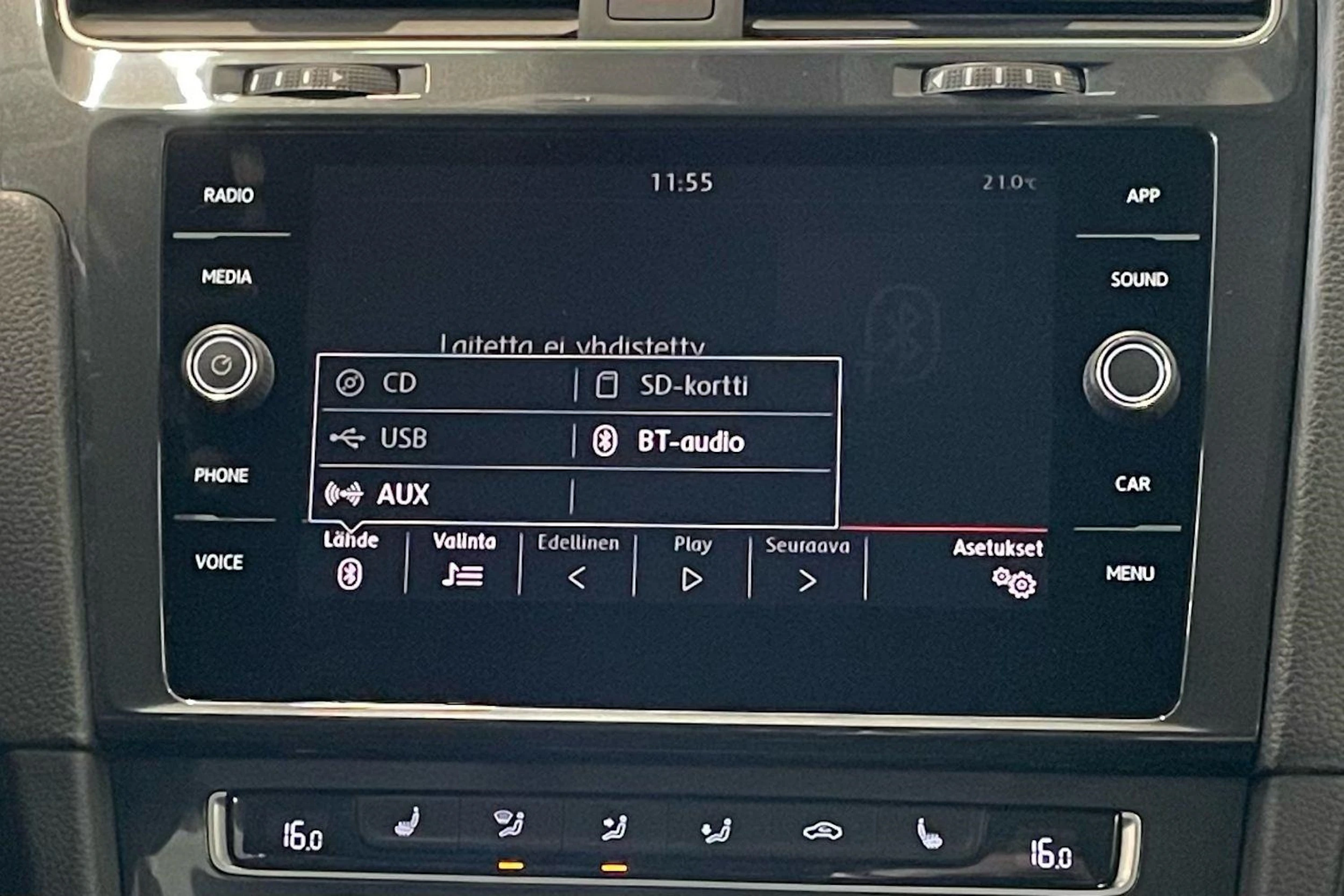 harmaa Volkswagen Golf 2019 kuva 18.