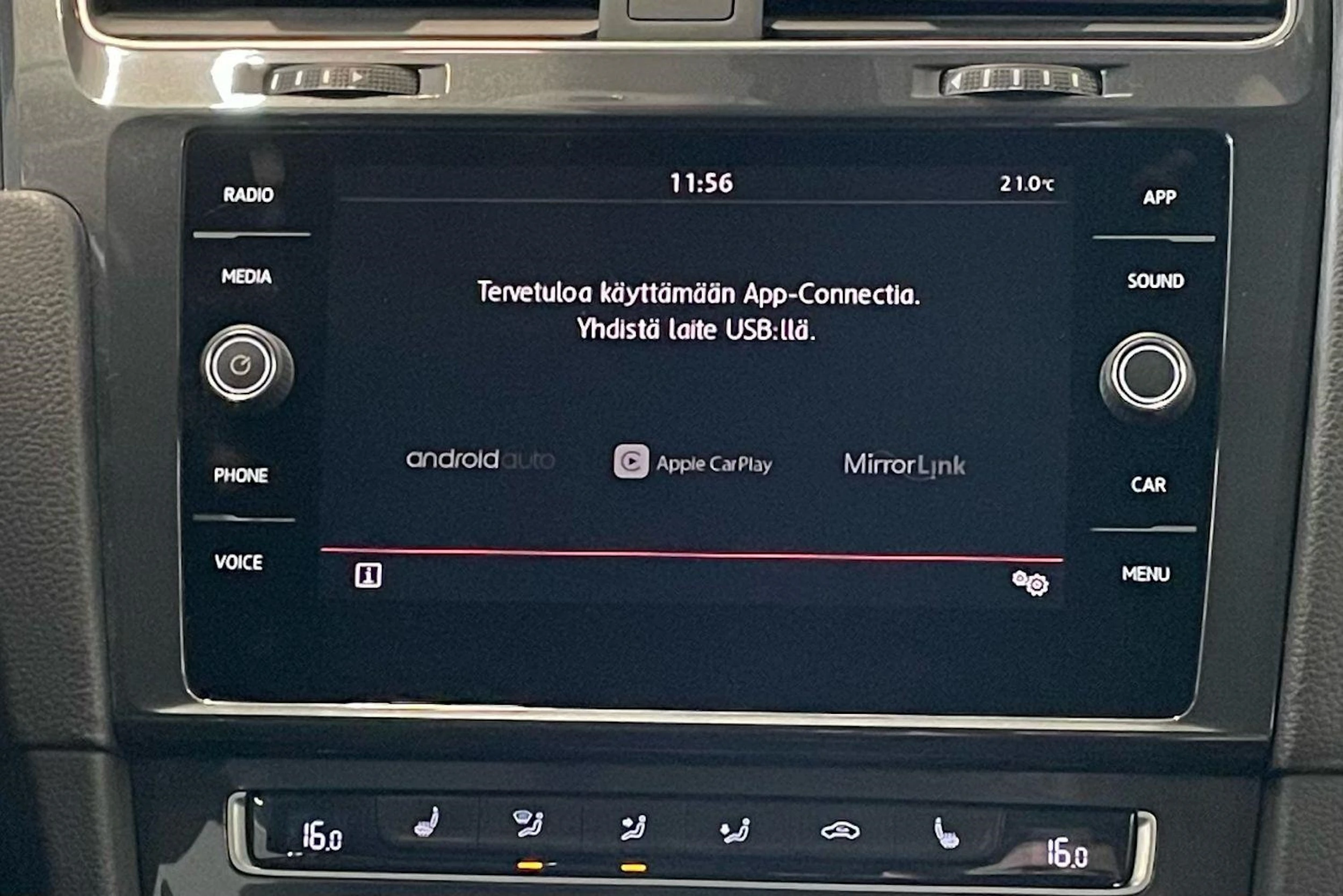 harmaa Volkswagen Golf 2019 kuva 19.