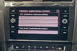 harmaa Volkswagen Golf 2019 kuva 20.