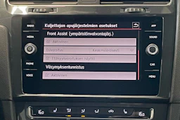 harmaa Volkswagen Golf 2019 kuva 21.