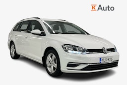 valkoinen Volkswagen Golf 2019 kuva 1.