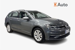 harmaa Volkswagen Golf 2019 kuva 1.