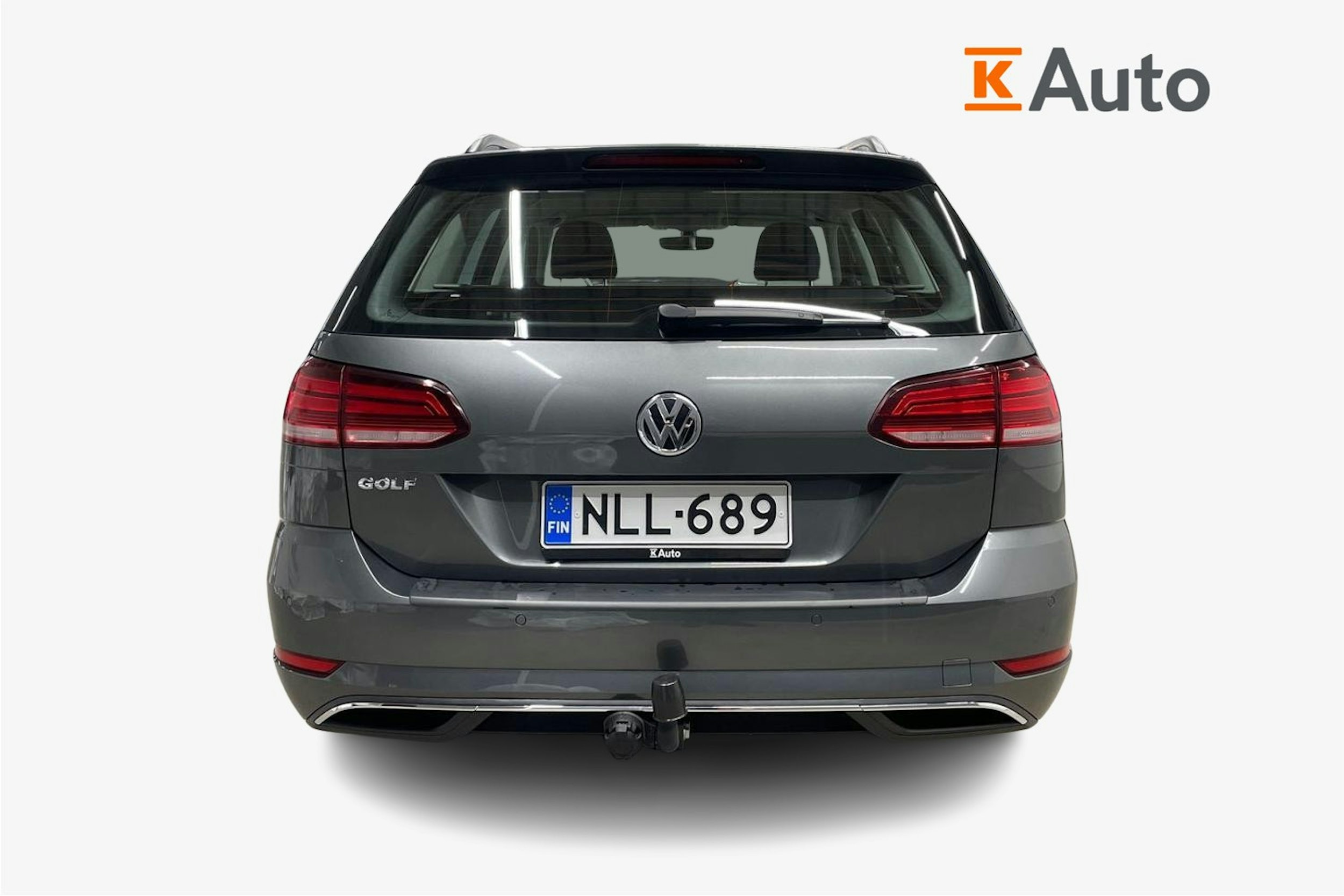 harmaa Volkswagen Golf 2019 kuva 3.