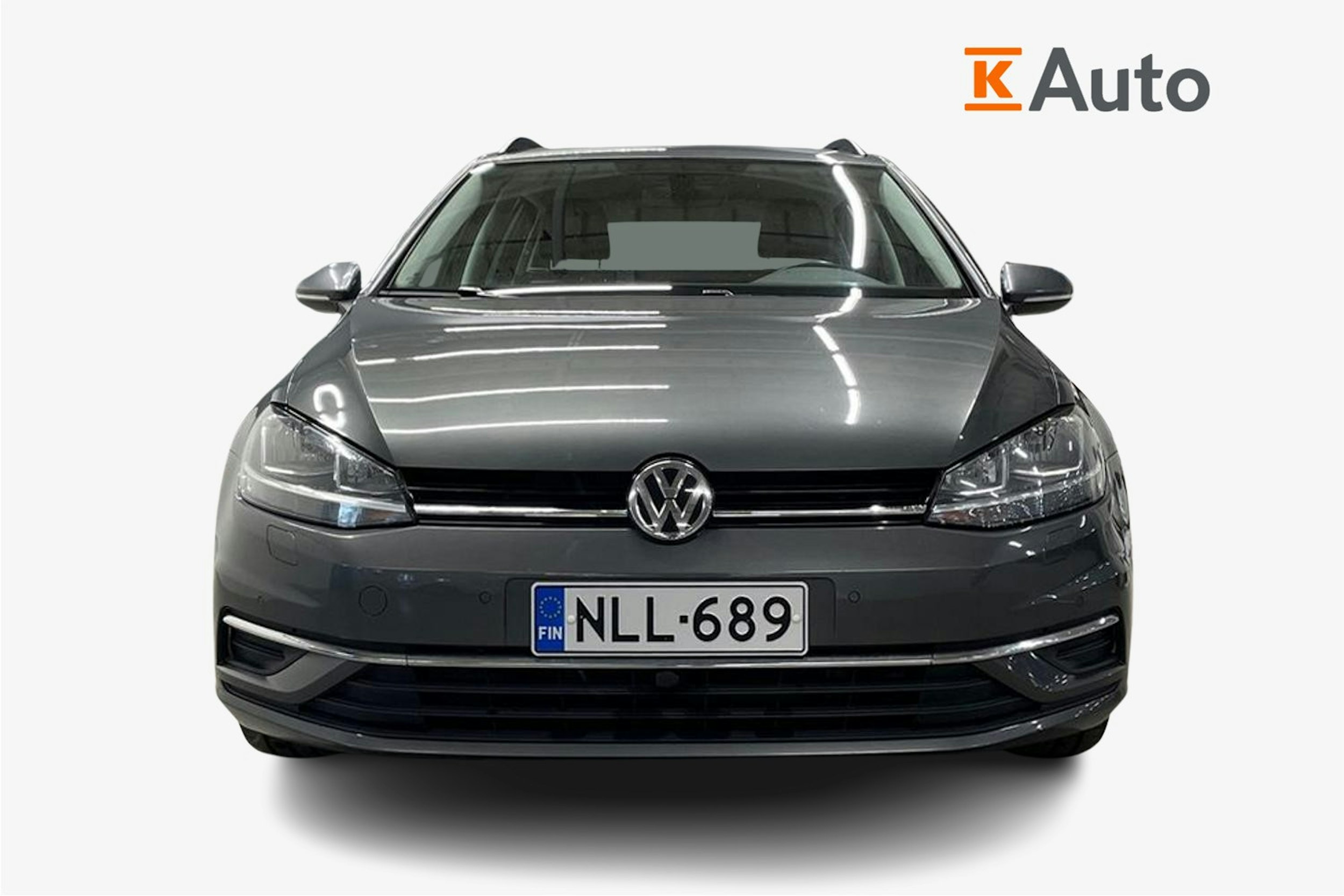 harmaa Volkswagen Golf 2019 kuva 5.