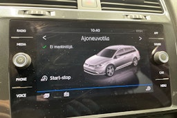 harmaa Volkswagen Golf 2019 kuva 17.