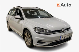 valkoinen Volkswagen Golf 2019 kuva 1.