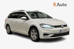 valkoinen Volkswagen Golf 2019 kuva 1.