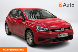 punainen Volkswagen Golf 2019 kuva 1.