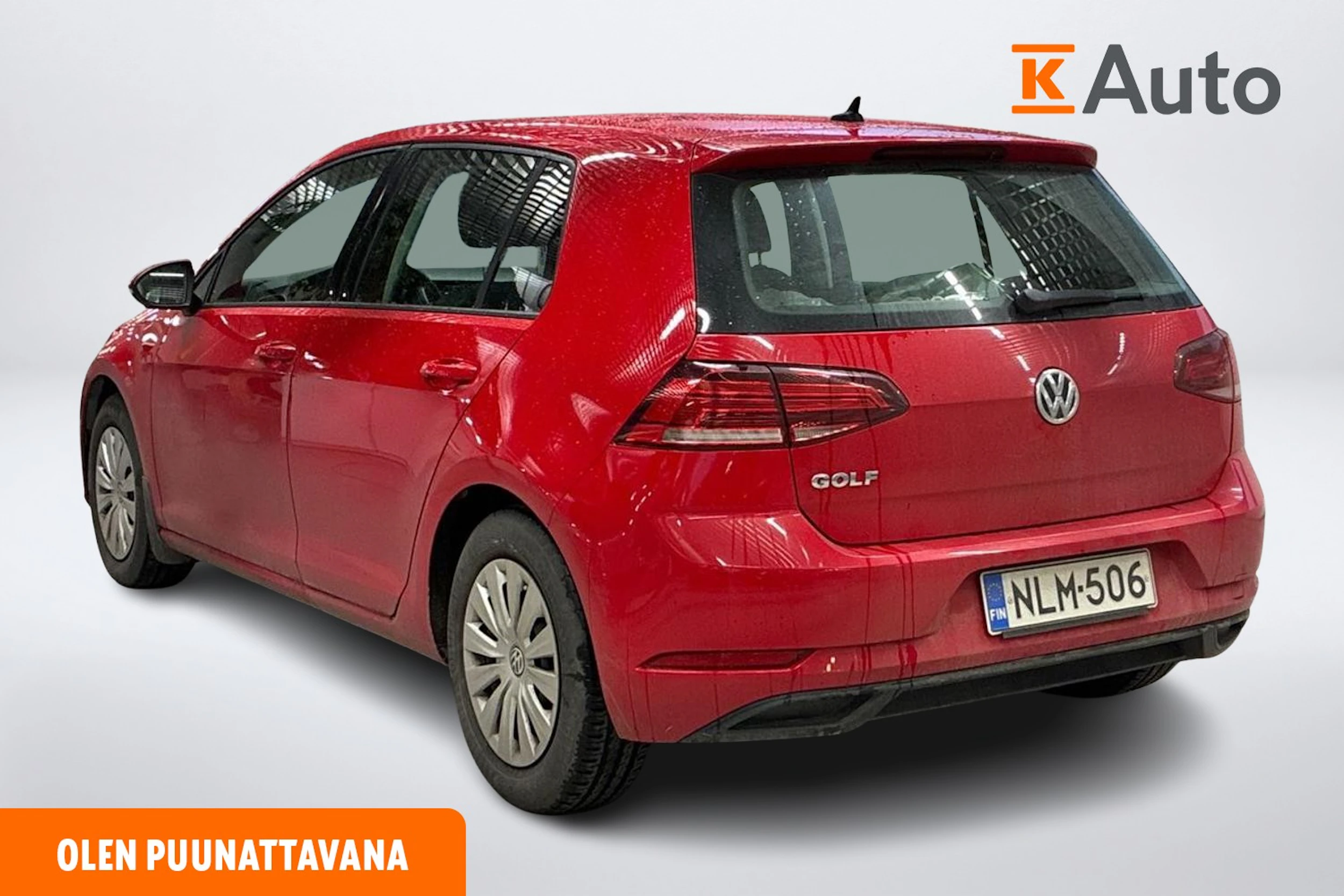 punainen Volkswagen Golf 2019 kuva 2.