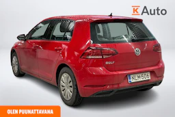 punainen Volkswagen Golf 2019 kuva 2.