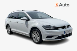 valkoinen Volkswagen Golf 2019 kuva 1.