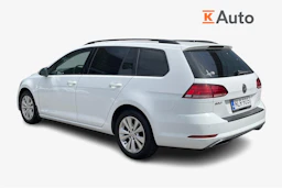 valkoinen Volkswagen Golf 2019 kuva 2.