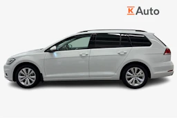 valkoinen Volkswagen Golf 2020 kuva 7.