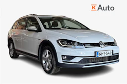 valkoinen Volkswagen Golf 2019 kuva 1.