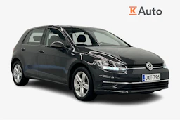 harmaa Volkswagen Golf 2019 kuva 1.
