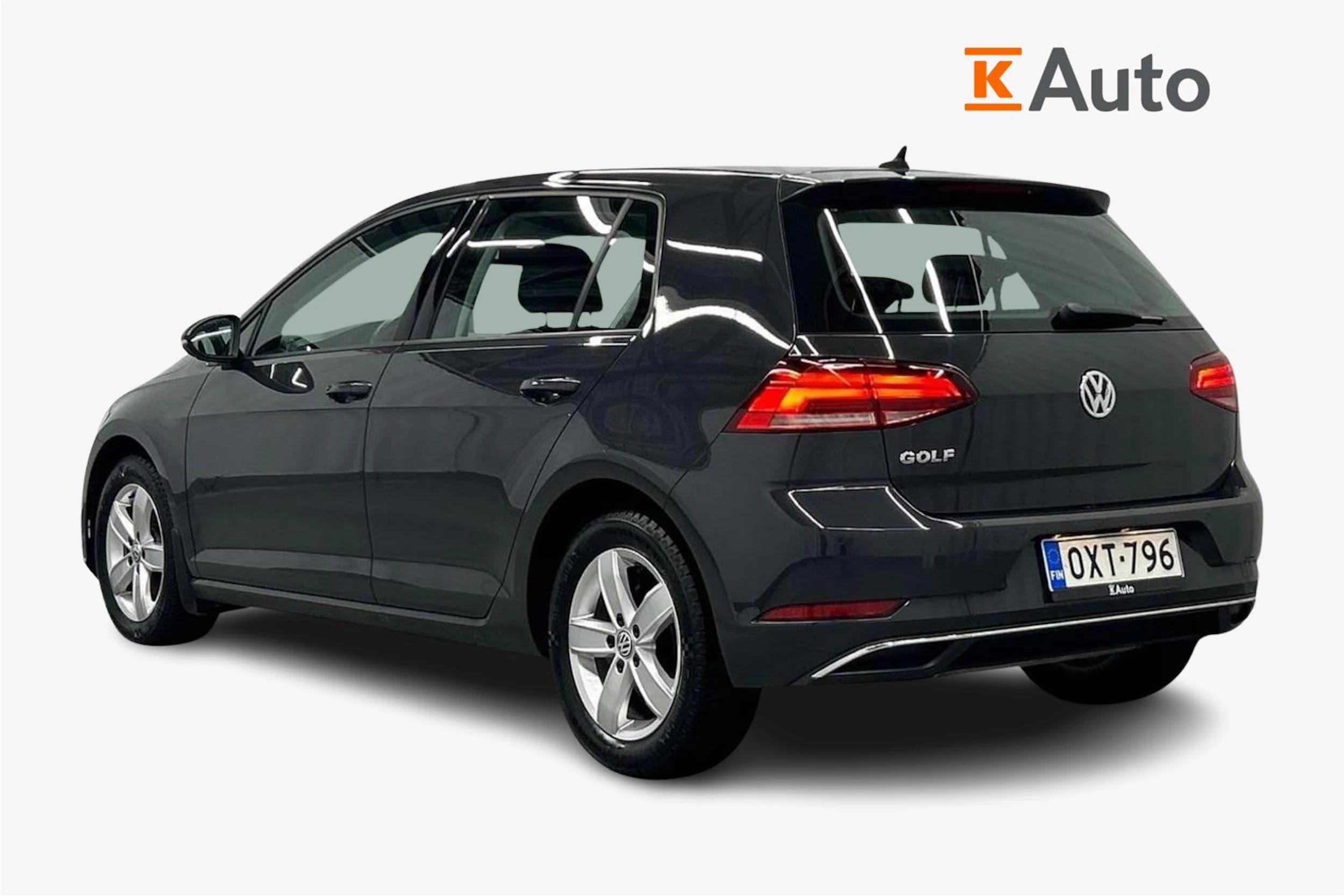 harmaa Volkswagen Golf 2019 kuva 2.
