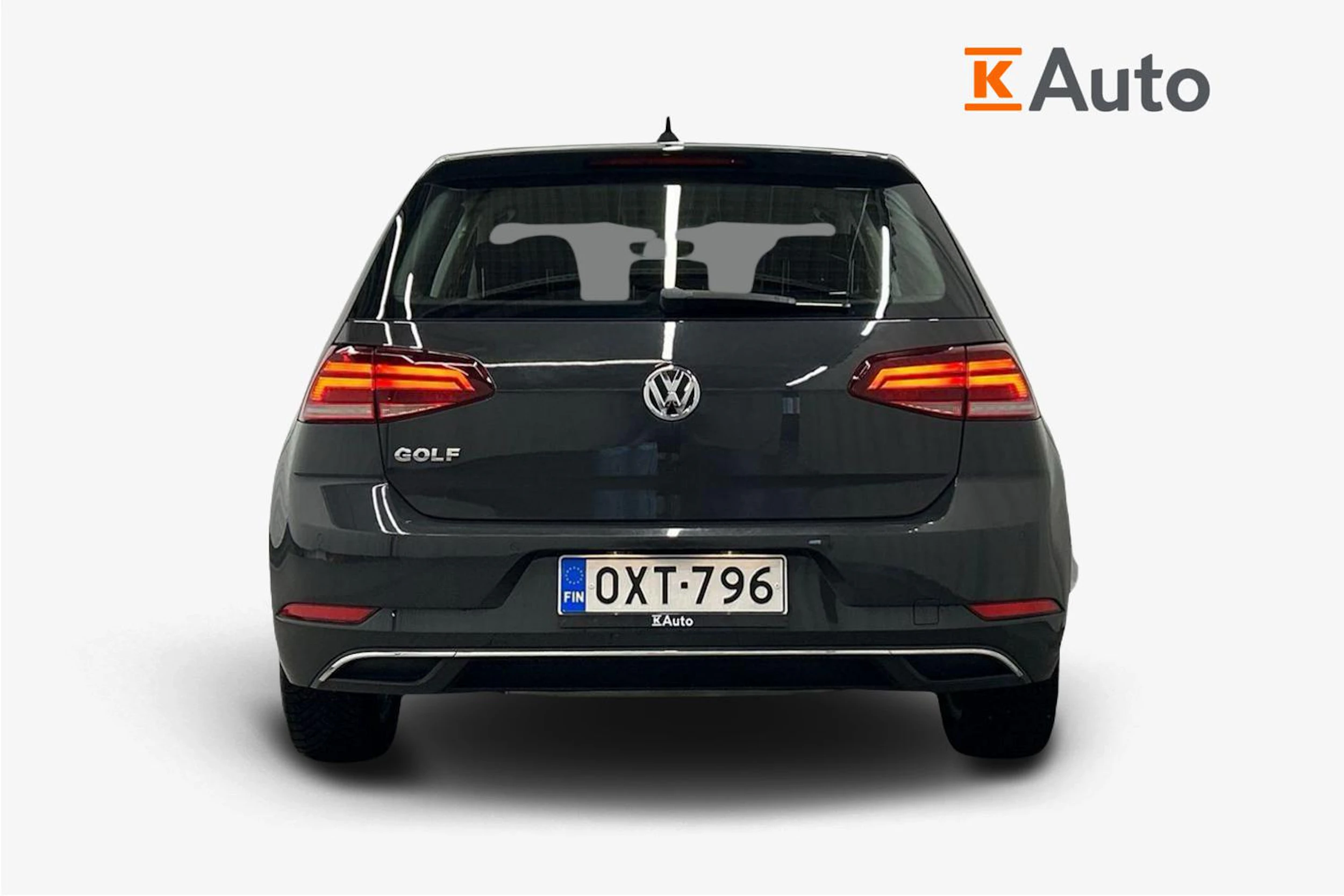 harmaa Volkswagen Golf 2019 kuva 3.