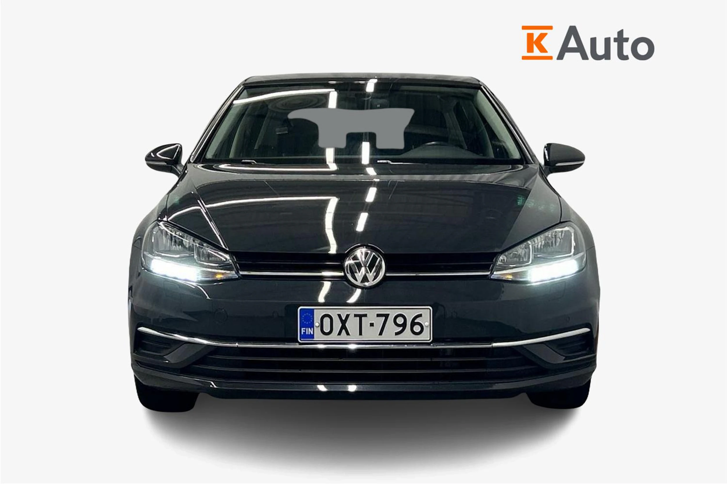 harmaa Volkswagen Golf 2019 kuva 4.