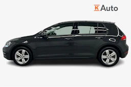 harmaa Volkswagen Golf 2019 kuva 5.