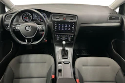 harmaa Volkswagen Golf 2019 kuva 7.