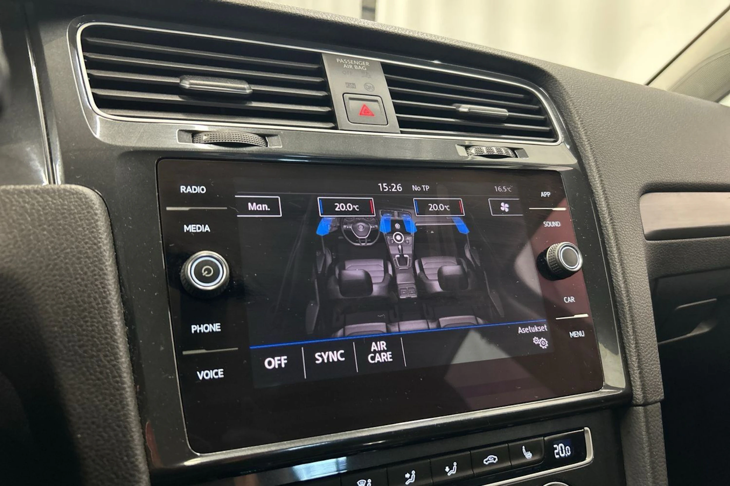 harmaa Volkswagen Golf 2019 kuva 19.