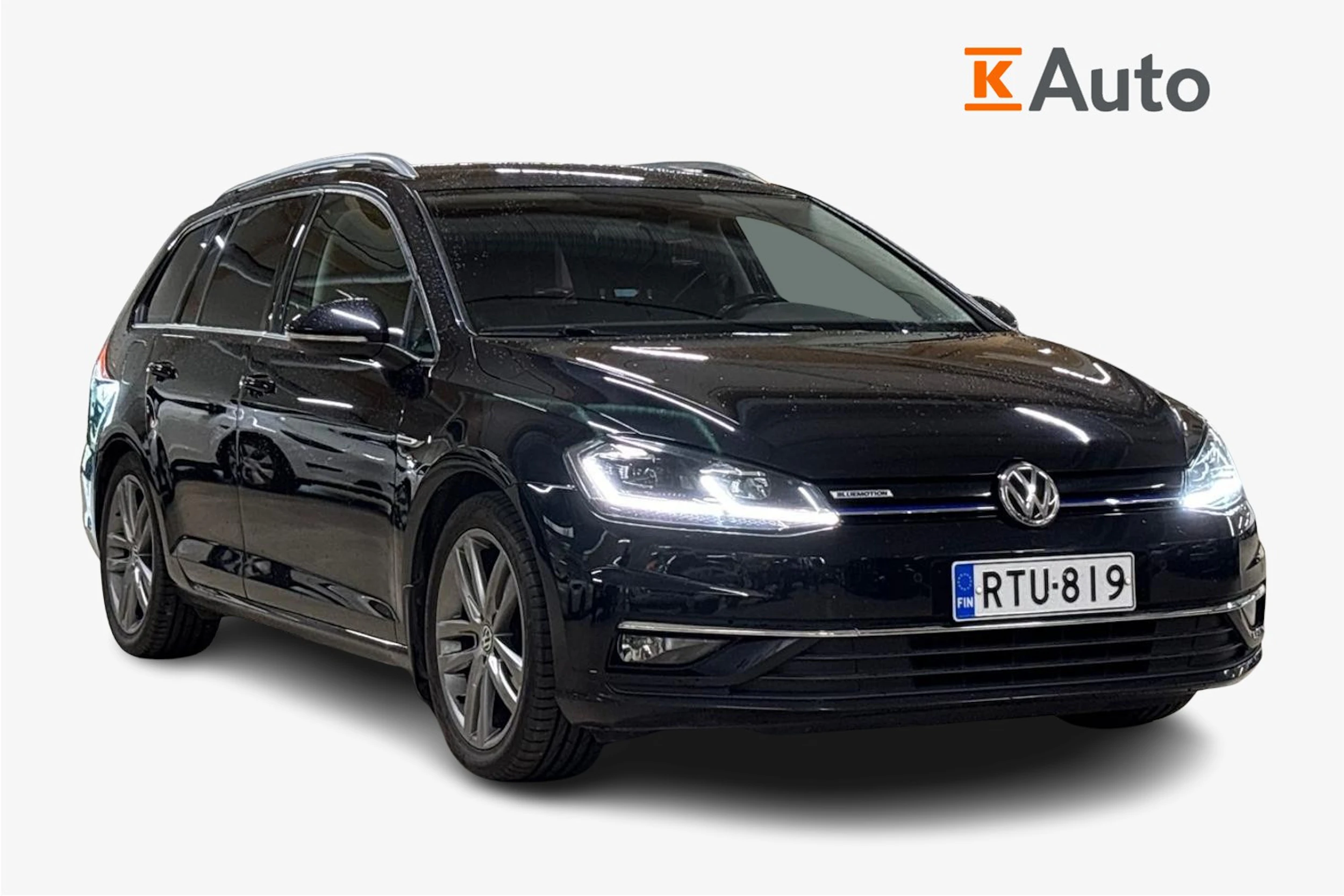 met. musta Volkswagen Golf 2019 kuva 1.