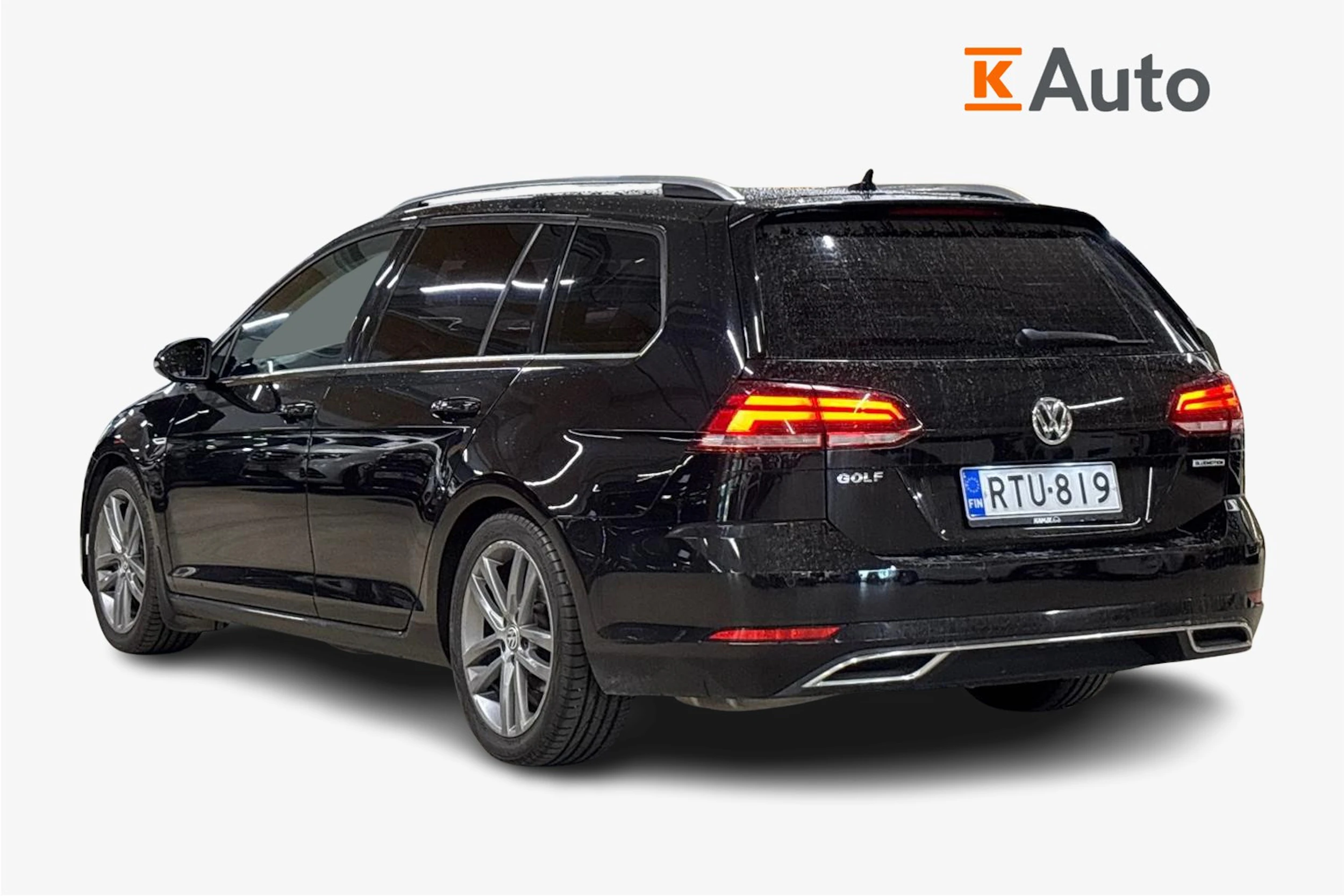 met. musta Volkswagen Golf 2019 kuva 2.