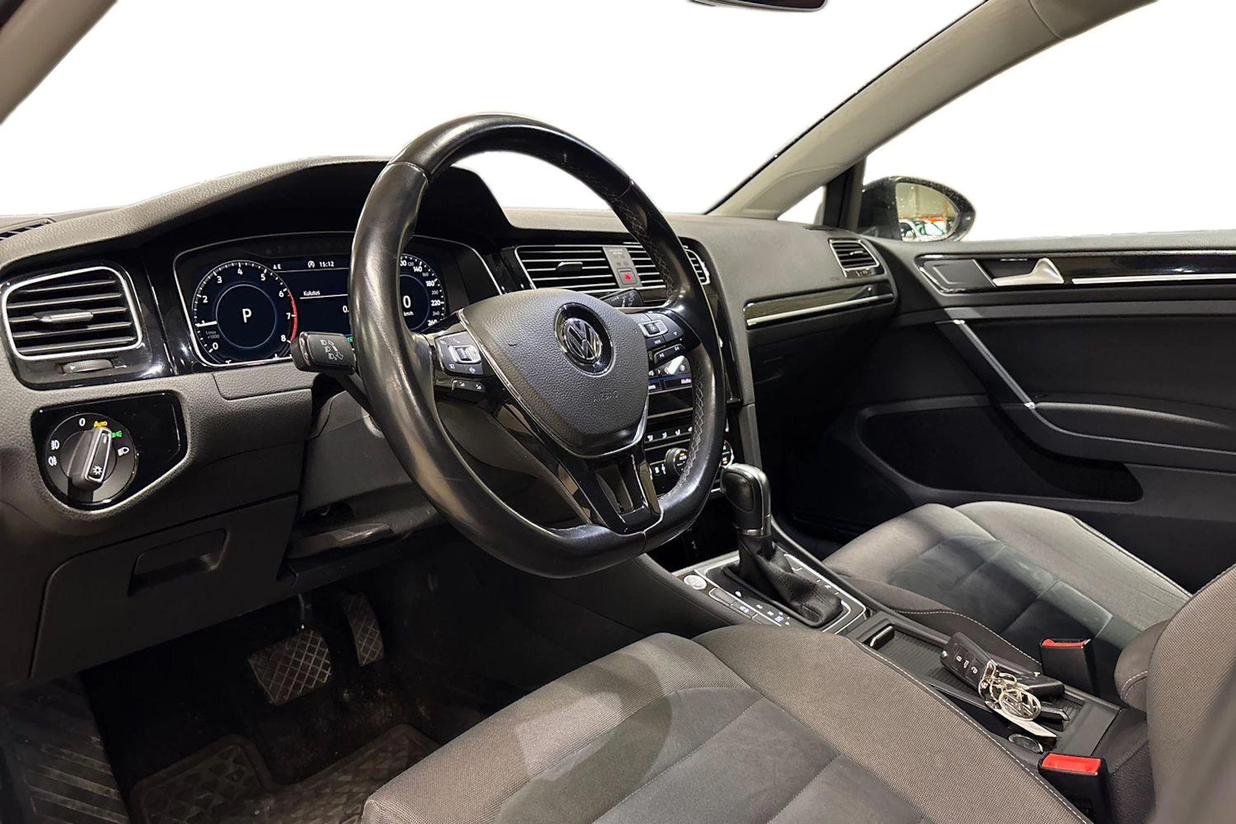 met. musta Volkswagen Golf 2019 kuva 3.