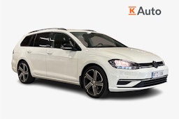 valkoinen Volkswagen Golf 2019 kuva 1.