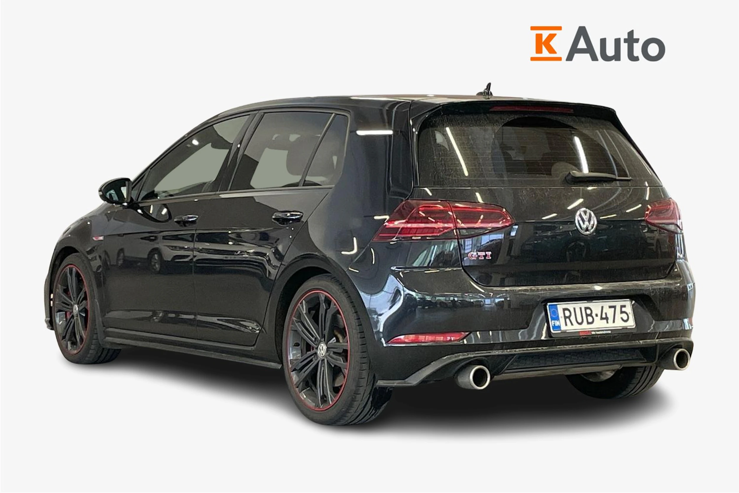 musta Volkswagen Golf 2019 kuva 2.