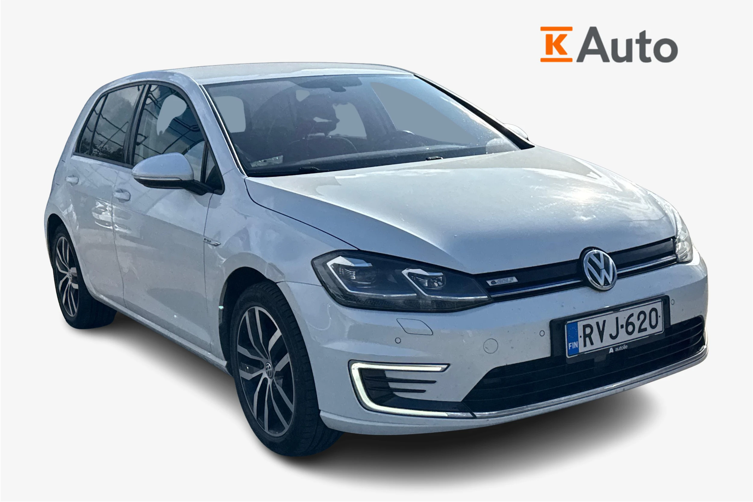 valkoinen Volkswagen Golf 2019 kuva 1.