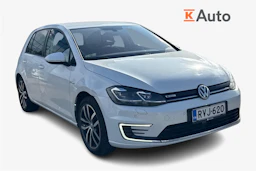 valkoinen Volkswagen Golf 2019 kuva 1.