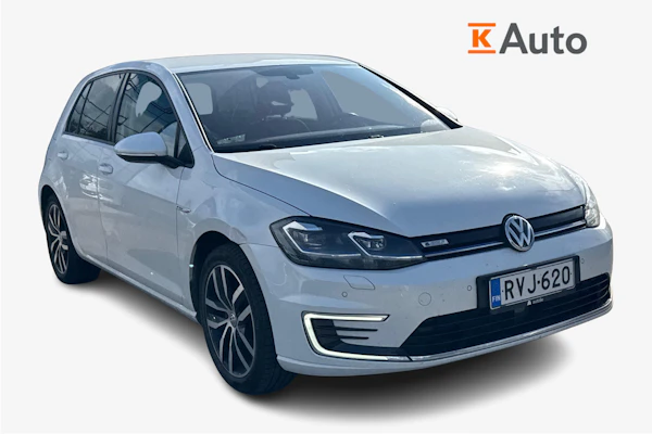 Volkswagen Golf e-Golf 100 kW (136 hv) automaatti