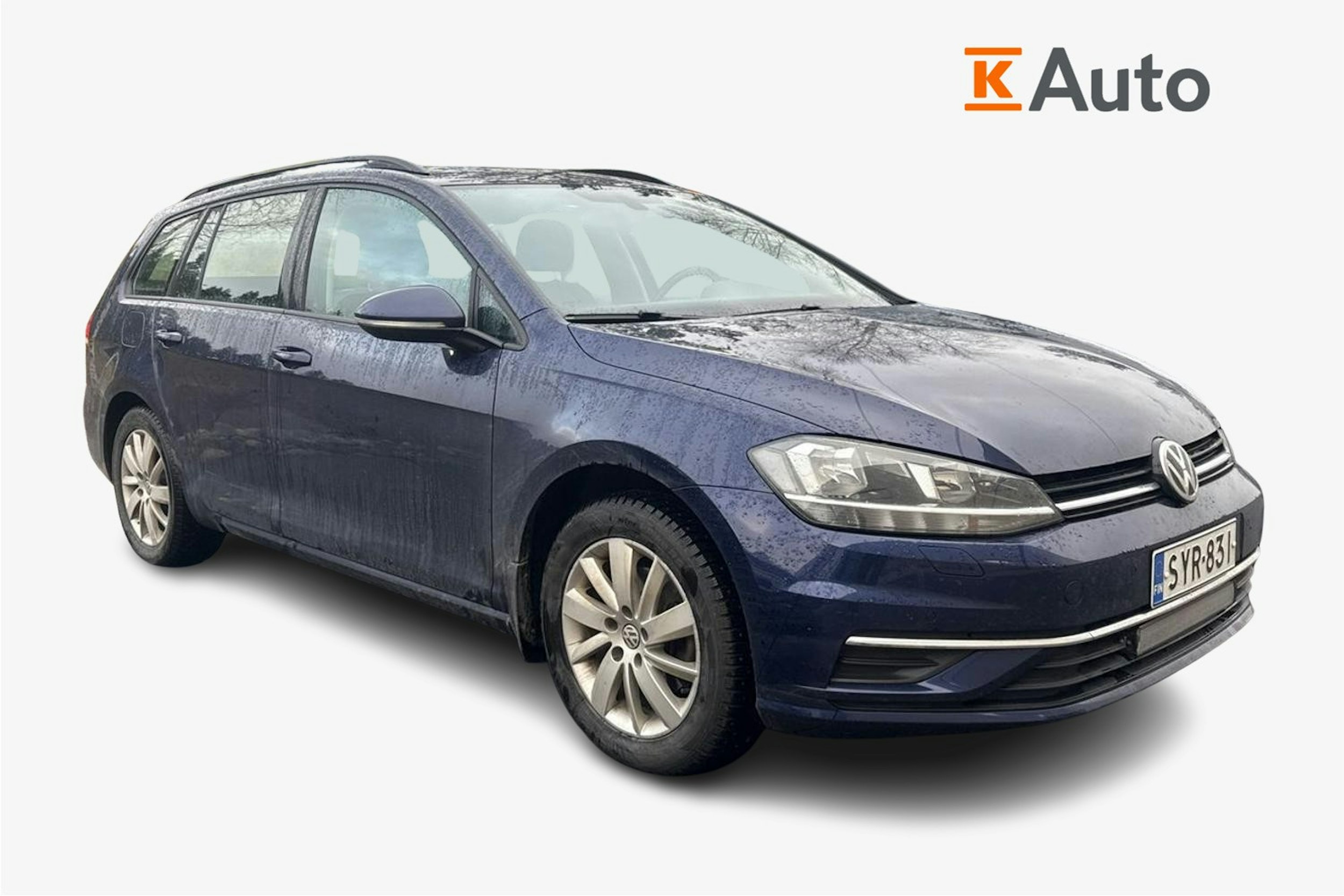 sininen Volkswagen Golf 2019 kuva 1.