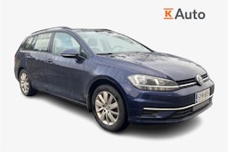 sininen Volkswagen Golf 2019 kuva 1.
