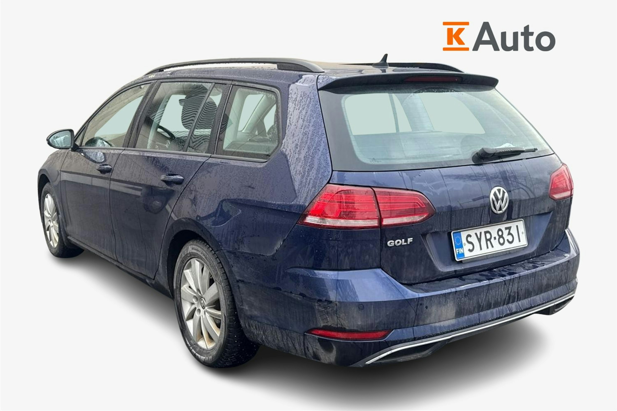 sininen Volkswagen Golf 2019 kuva 2.