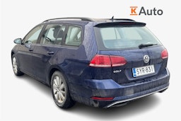 sininen Volkswagen Golf 2019 kuva 2.