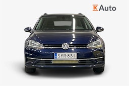 sininen Volkswagen Golf 2019 kuva 5.