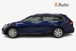 sininen Volkswagen Golf 2019 kuva 6.